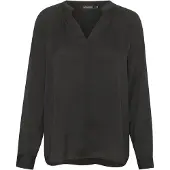 Soaked Slioana Blouse Ls - Black - XS