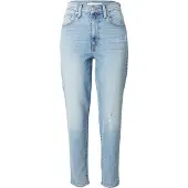 Levi's Farkut 'High Waisted Mom Jean' vaaleansininen