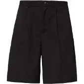 Weekday Uno Loose Suit Shorts - Black - 48