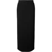 Selected Slfshelly Mw Ankle Skirt Noos - Black - M