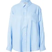ONLY Onltokyo L/S Linen Blend Shirt Pnt Noos - Blue - XS