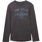 Tom Tailor Paita sininen / grafiitti