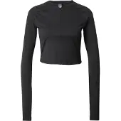 Only Play Onpsee Hn Hz Ls Crop Top - Black - M