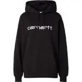 Carhartt WIP Collegepaita musta / valkoinen