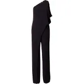Ralph Lauren Silky Ggt 154-Jumpsuit - Black - 36