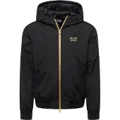 Emporio Armani Välikausitakki kulta / musta