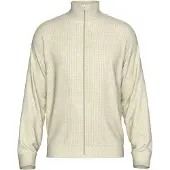 Selected Slmdane Ls Knit Reg Struc Full Zip Noos - Beige - XL