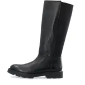 Bianco Biaothilia Knee High Elastic Boot Leather - Black - 40