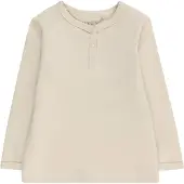 Fixoni Blouse Ls - Solid - Cream - 74