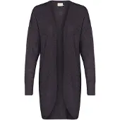 Kaffe Kaemria Knit Cardigan - Grey - L