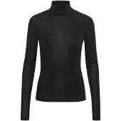 Gestuz Niniagz Wool Rollneck Noos - Black - L