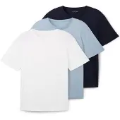 Tom Tailor 1042374 Basic Lyhythihainen T-paita
