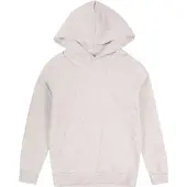 LMTD Nlnnizu Ls Bru Sweat W. Hood Noos - Grey - 158-164