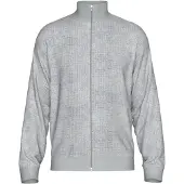 Selected Slmdane Ls Knit Reg Struc Full Zip Noos - Grey - S