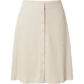Selected Slfgulia Hw Short Skirt D - Cream - 40