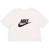 Nike Paita 'Futura' musta / villanvalkoinen