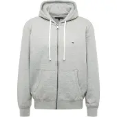 Tommy Hilfiger Essential Fleece Zip Through - Grey - L