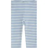 Fixoni Leggings - Y/D Stripe - Blue - 92