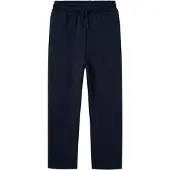 LMTD Collegehousut - Noos - Straight - NlnNizu - Laivastonsinine - - 15 v (170) - Collegehousut