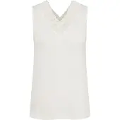 Cream Crtrulla Top - White - XS