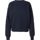 Pieces Pcchilli Ls Loose Sweat Noos Bc - Navy - XL