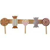 Bloomingville Rudy vaateripustin 42 cm Ruskea-monivärinen