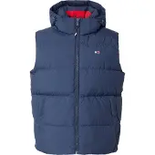 Tommy Hilfiger Tjm Essential Down Vest Ext - Navy - M
