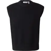 Weekday Knitted Vest - Black - XL