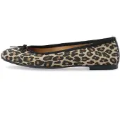 Bianco Biamadison Ballerina Faux Suede - Black - 36