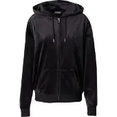 Juicy Couture Neuletakki - veluuri - Halan Oversized - Musta - - XXS - Xtra Xtra Small - Neuletakit
