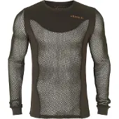 Härkila Base Mesh Crew Neck Men Shadow Brown XL