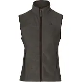 Seeland Woodcock Ivy Fleece Vest Women Dark Grey Melange XL