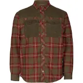 Seeland Vancouver skjorta Red Check 2XL