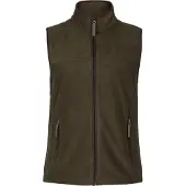 Seeland Woodcock Earl Fleece Vest Men Pine Green Melange L
