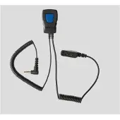 Genzo Miniheadset Sordin 3,5mm Icom Multipin