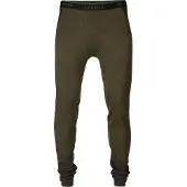 Härkila Base Warm Long Johns Men Willow Green/Shadow Brown XL