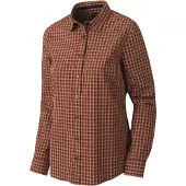 Härkila Selja Lady L / S paita Red/Black Ruutukuvio