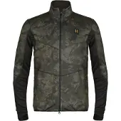 Härkila NOCTYX Camo fleece jacka AXIS MSP*Black/Black 2XL