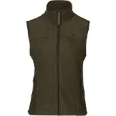 Seeland Woodcock Ivy Fleece Vest Women Pine Green Melange M