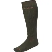 Härkila Pro Hunter 2.0 Long Socks Willow Green/Shadow Brown L