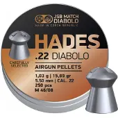 JSB Match Diabolo Hades 5,5mm/.22 1,030g 250/ras