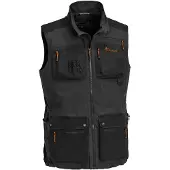 Pinewood Vest Dog Sports 5081 (Color: D.Anthracite/Black, Size: Small)