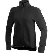 Woolpower Full Zip Jacket 600 Black S