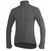 Woolpower Full Zip Jacket 400 Grey Välikerrospuserot XXS