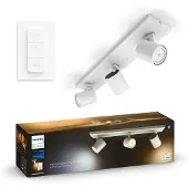 Philips Hue Runner LED spottivalaisin GU10 (valkoinen)