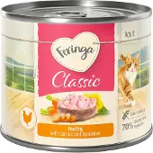 Feringa 24x200g Classic Meat Menu siipikarja Kissanruoka