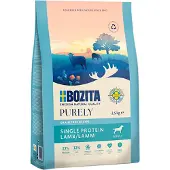 Bozita Hund - Puhtaasti aikuisten lammas 11kg - Koirat - Koiranruoka - Kuivaruoka