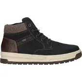 Rieker Nauhabootsit tummanruskea / musta
