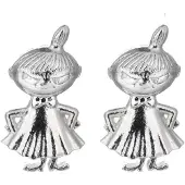 Lumoava x Moomin Pikku Myy hopea korvakorut MO540300000