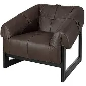 Artwood , Lounge-nojatuoli Lee ruskea